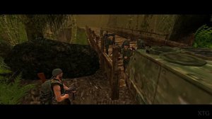 Conflict: Vietnam PS2 Gameplay HD (PCSX2)