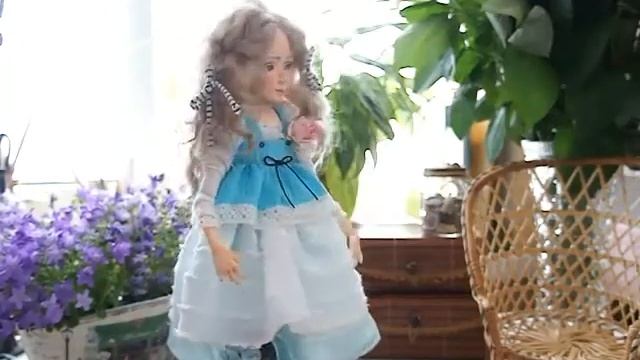 Art doll Vasilisa by Natalia Osminko смотреть онлайн