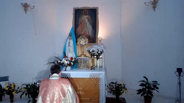 Суббота (31.10.2020) 15:00 Венчик Божьему Милосердию. Розарий смотреть онлайн