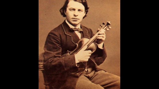 Joseph Joachim plays Brahms - Joachim : Hungarian Dance No.2 смотреть онлайн
