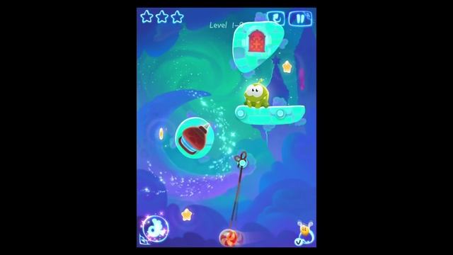 Cut the Rope: Magic Level 1: Sky Castle iOS 3 Stars Walkthrough смотреть онлайн