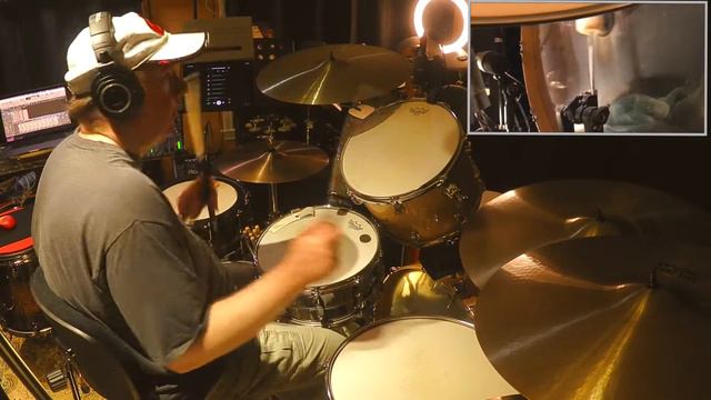 Doo Doo Doo Doo Doo (Heartbreaker) - The Rolling Stones (Drum Cover) смотреть онлайн