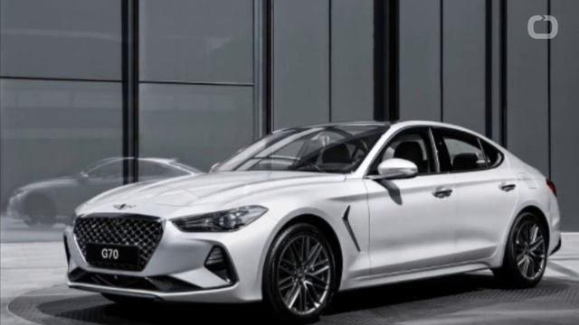Hyundai's 2019 Genesis G70 Takes Aim At BMW 3 Series смотреть онлайн
