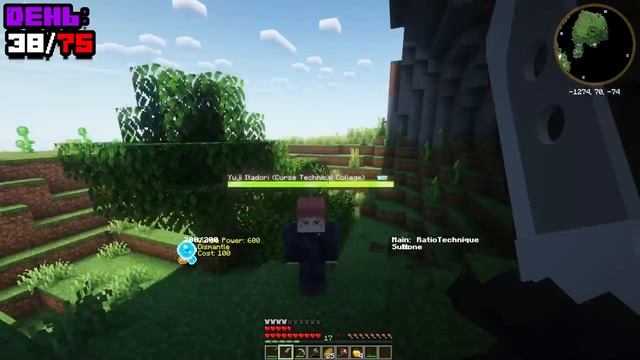 Я ВЫЖИЛ 100 ДНЕЙ ЗА СУКУНА и ПОБЕДИЛ САТОРУ ГОДЖО в Майнкрафт! смотреть онлайн