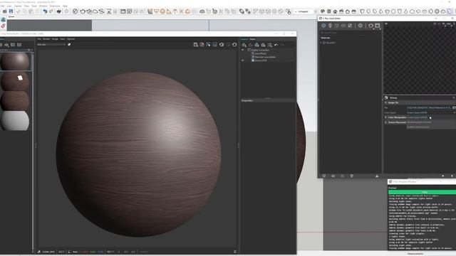 Wood Material in V Ray-5 for SketchUp смотреть онлайн