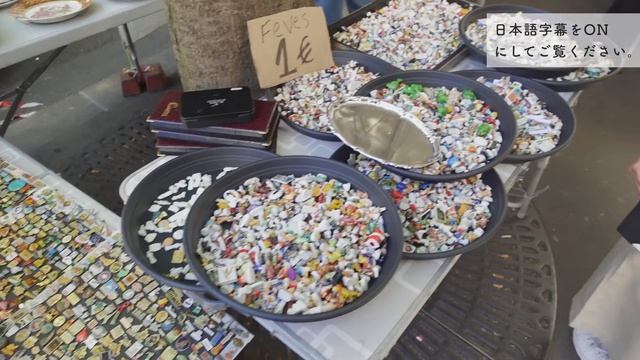 インテリア雑貨を探しにアンティークマーケットへ｜パリの蚤の市でお買い物＆購入品紹介！ смотреть онлайн