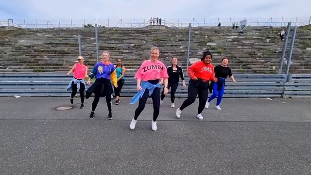 JUMPIN - Pitbull & Lil Jon / Zumba / Zumbafitness / Hip Hop смотреть онлайн
