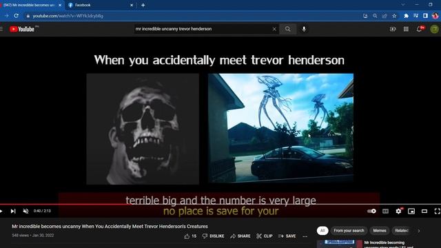 React to Mr incredible becomes uncanny When You Accidentally Meet Trevor Henderson's Creatures смотреть онлайн