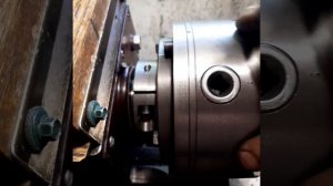 Ремонт ТВ-4. Особенности ремонта хомута на планшайбу.