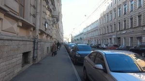 Казанская улица.  Апрель 2021.