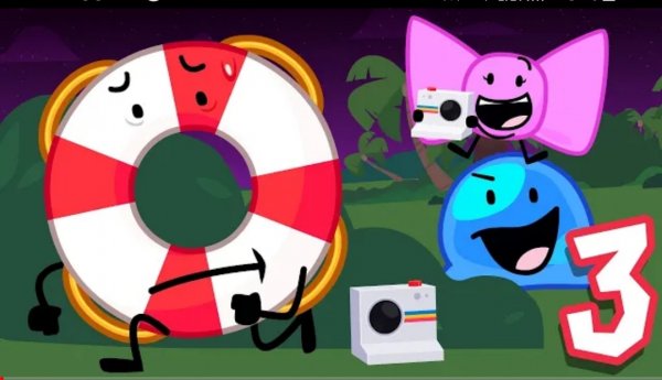 [ПЕРЕЗАЛИВ] "Snapshot Showdown" -  Inanimate Insanity S3E3