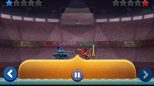 Обзор игры : Drive Ahead смотреть онлайн