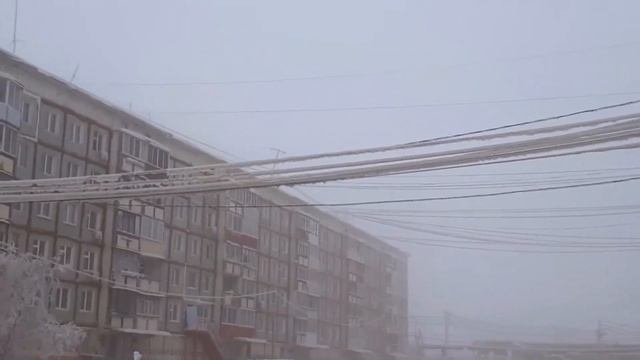 Якутск в -50° это... смотреть онлайн