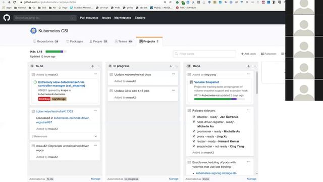 Kubernetes SIG Storage - CSI Implementation Workgroup 20200408 смотреть онлайн