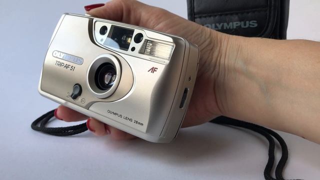 35mm film camera Olympus TRIP AF-51