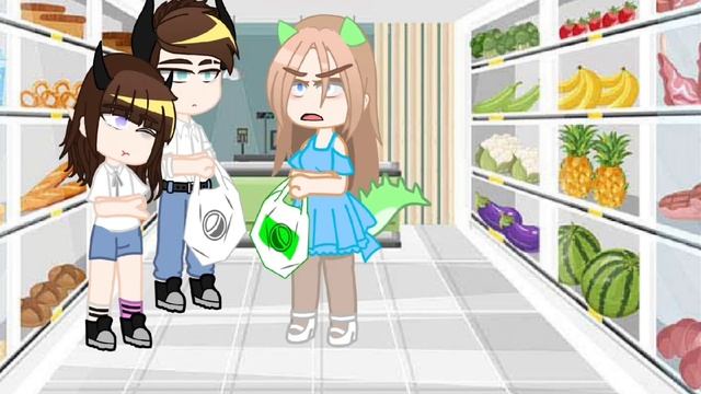 яжемать и зомби #gachaclub #яжемать #meme //Milkivey// смотреть онлайн