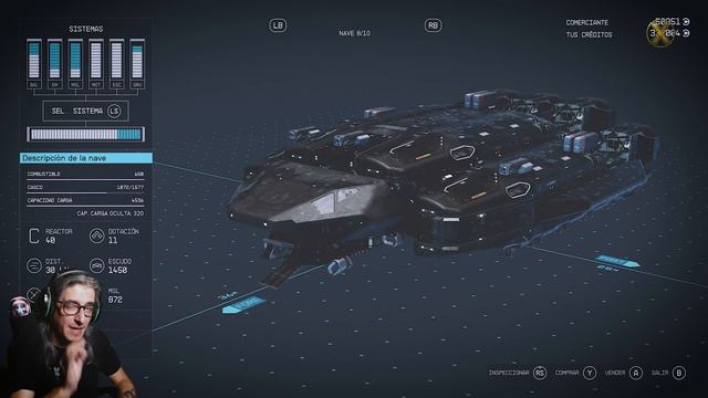 COMO VENDER NAVES SIN REGISTRAR EN STARFIELD | Update 1.8.88 | Xbox & PC смотреть онлайн
