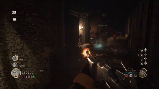 Call of Duty®: WWII zombies groesten haus swedish chocolate spraying all over смотреть онлайн