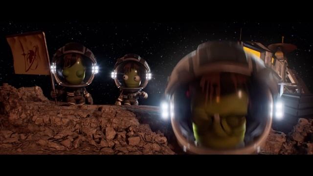 Kerbal Space Program 2 Early Access Launch Cinematic смотреть онлайн