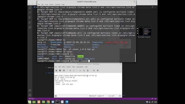 how to install xsser смотреть онлайн