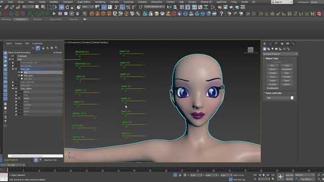 3D Female Anime Toon Star preview Part1 смотреть онлайн