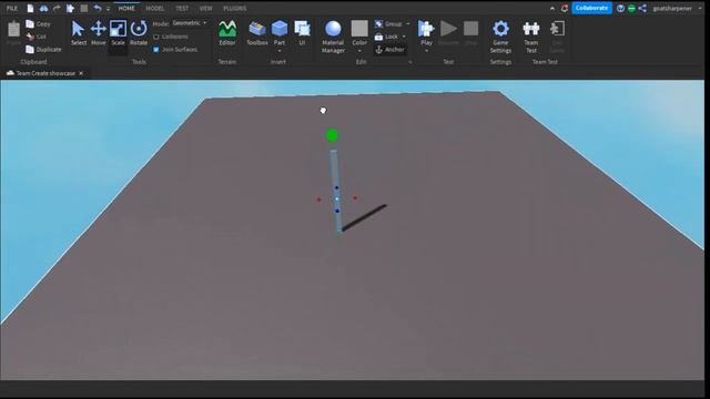 How to enable TEAM CREATE in Roblox Studio! (Updated) смотреть онлайн