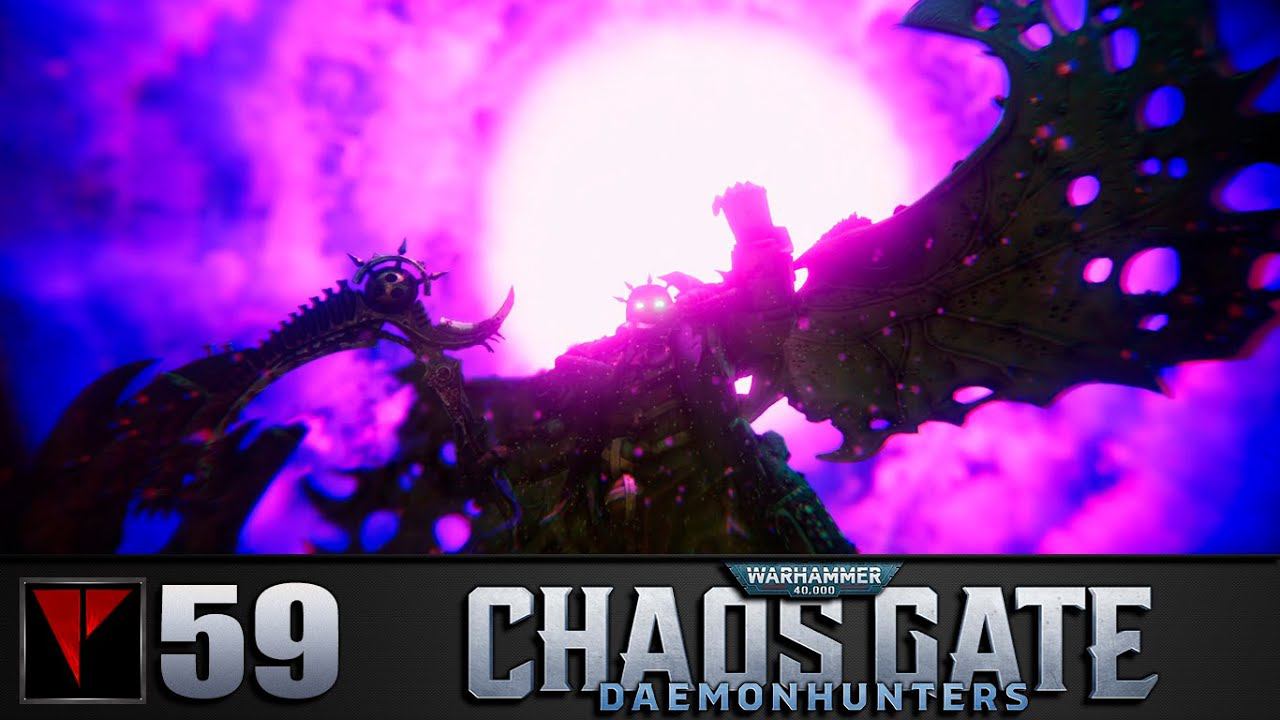 Warhammer 40 000: Chaos Gate - Daemonhunters #59 - Конец садовода (Часть I) смотреть онлайн