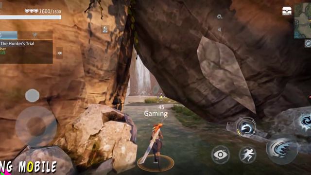 YEAGER - Android Version | Monster Hunter Gameplay (Android/IOS) смотреть онлайн
