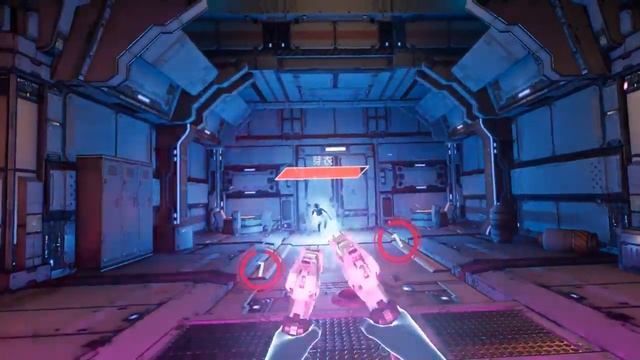 Первый раз играю в VR игры(Together VR)