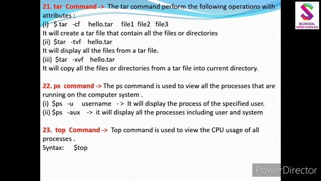 Shell Commands 21 onward смотреть онлайн