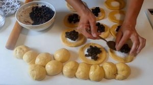 Пирожки со смородиной Приготовление начинки