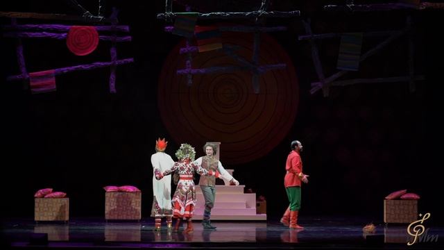 Фрагмент из музыкальной сказки «Летучий Корабль». «Ах,если бы сбылась моя мечта» смотреть онлайн