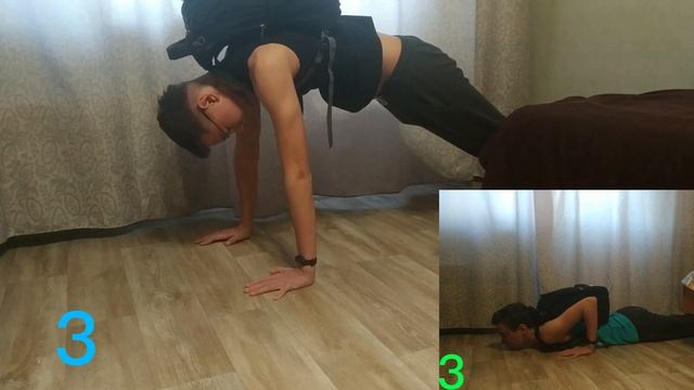 Нелегкий челендж по отжиманиям на одной.2 WEEK. смотреть онлайн