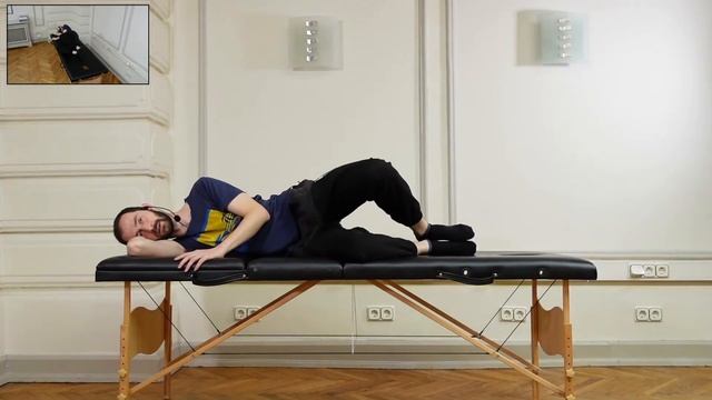 Физиотерапевт: Упражнение лёжа и сидя смотреть онлайн