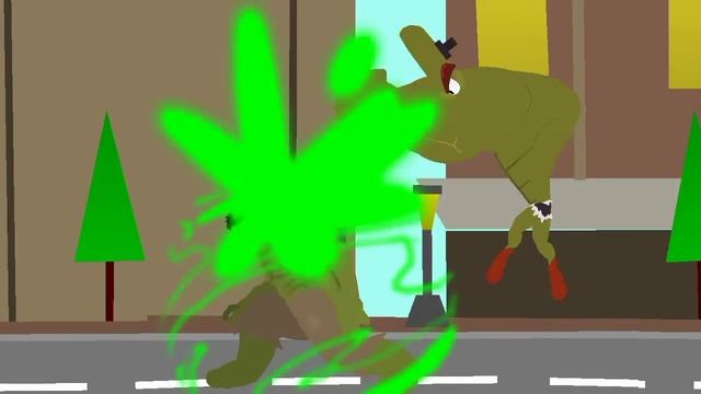 Hulk Vs Nitrus Brio [Stick Nodes ] смотреть онлайн