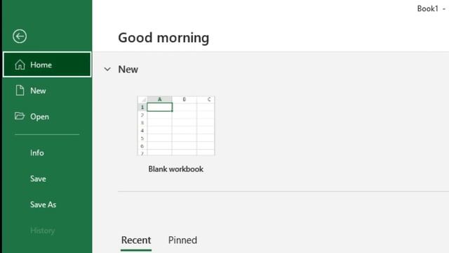 How to Open a New BLANK Workbook in Microsoft Excel - 5 Ways смотреть онлайн
