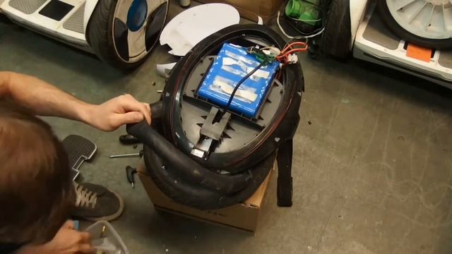 Техосмотр на коробке ?Моноколесо Fastwheel Eva Pro смотреть онлайн