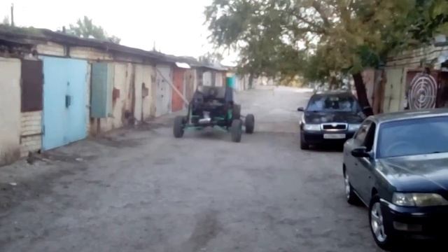 Багги(койот) своими руками#off road #солнечнодольск2016 смотреть онлайн