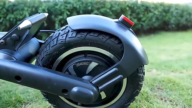 Electric scooter with Aliexpress! KUGOO G2 PRO смотреть онлайн