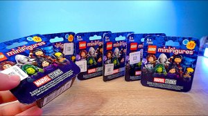 ЛЕГО МИНИФИГУРКИ МАРВЕЛ LEGO MINIFIGURES MARVEL