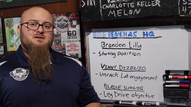 3 Bench Press Lessons Learned From Powerlifting Greats (Sumner, Dizenzo, Lilly) смотреть онлайн