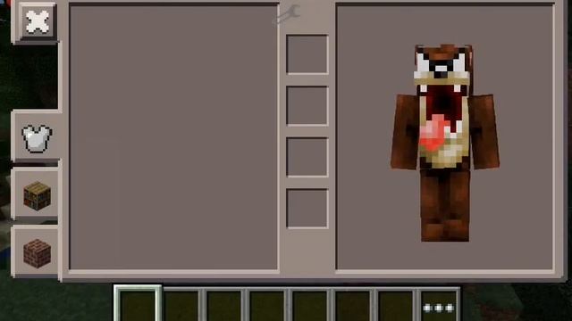 Minecraft PE - Tasmanian Devil Skin Costume + Download смотреть онлайн