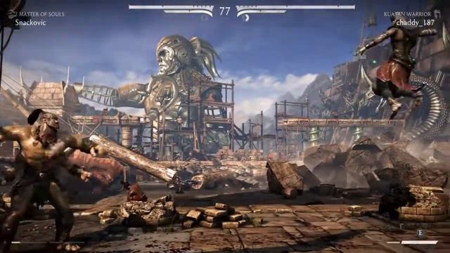 Mortal Kombat X - Online Match - Goro "Krush" Brutality смотреть онлайн