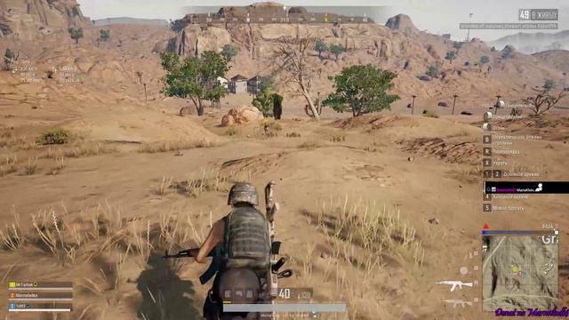 Привет,я снова в PLAYERUNKNOWN'S BATTLEGROUNDS(девушка) смотреть онлайн