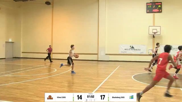 BBBL U14 Tsmoki Minsk 2005 vs смотреть онлайн
