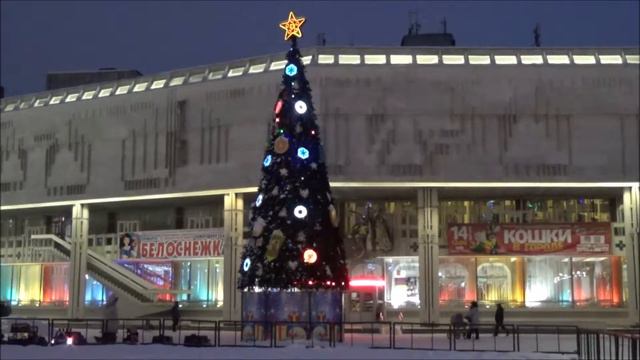 "Новый год"-звёзды "Дорожного радио", "Новогоднее настроение"--"Сборная Союза". смотреть онлайн