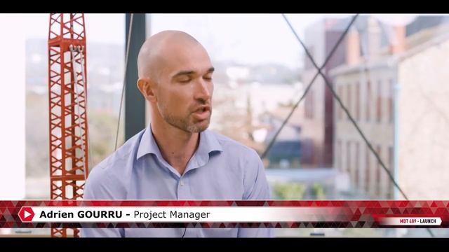 Башенный кран POTAIN MDT 489