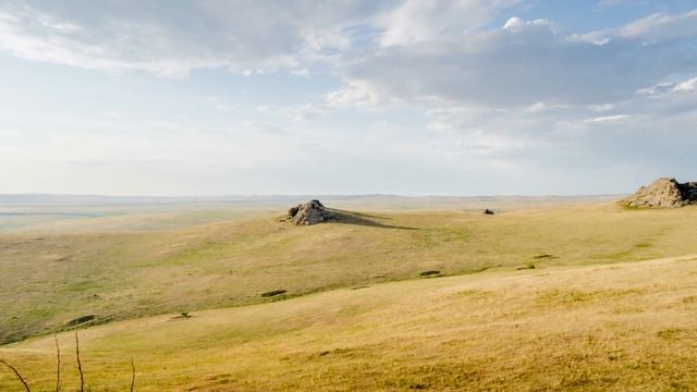 Даурский заповедник, Адуун-Шулуун, Забайкальский край [Time Lapse] смотреть онлайн