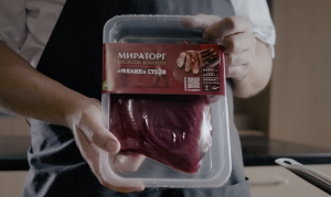 Как пожарить стейк Фланк Мираторг?