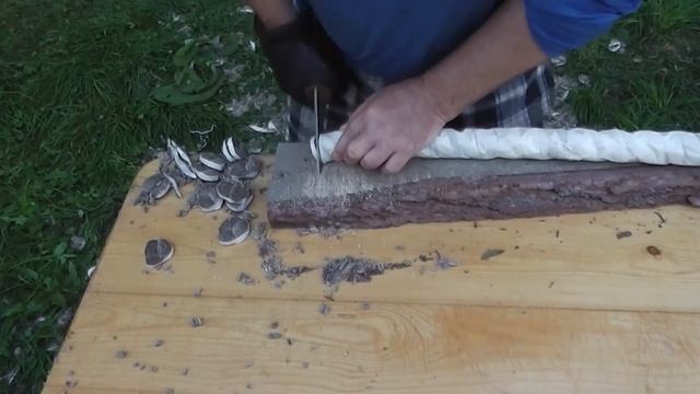 Тест на чемпионском канате ножа с Vanadis 4 от OWLKNIFE #1